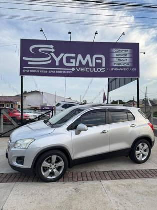 CHEVROLET TRACKER 1.8 MPFI LTZ 4X2 16V FLEX 4P AUTOMÁTICO